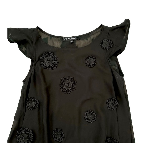 For Love & Lemons Sheer Babydoll Dress - Picture 3 of 6